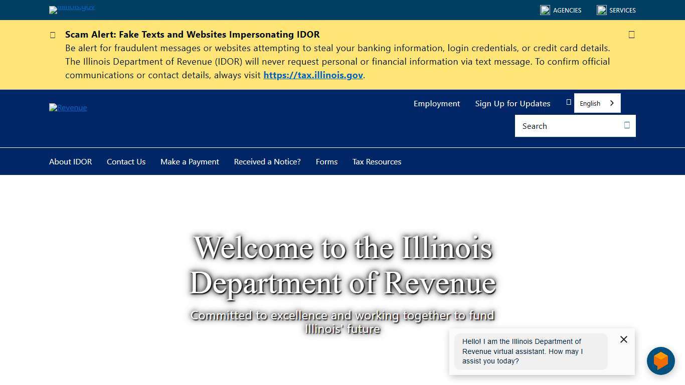 Illinois Department of Revenue
